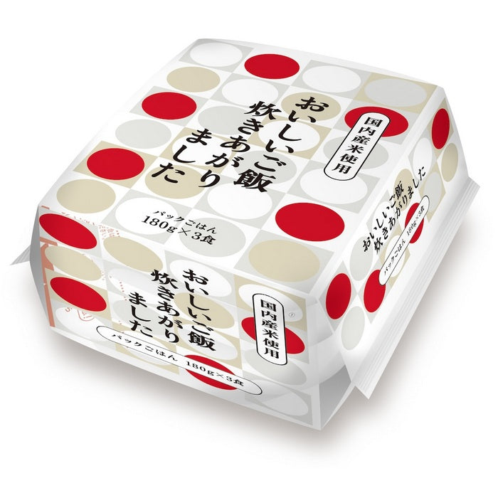 Somaya Instant Japanese Rice 180g