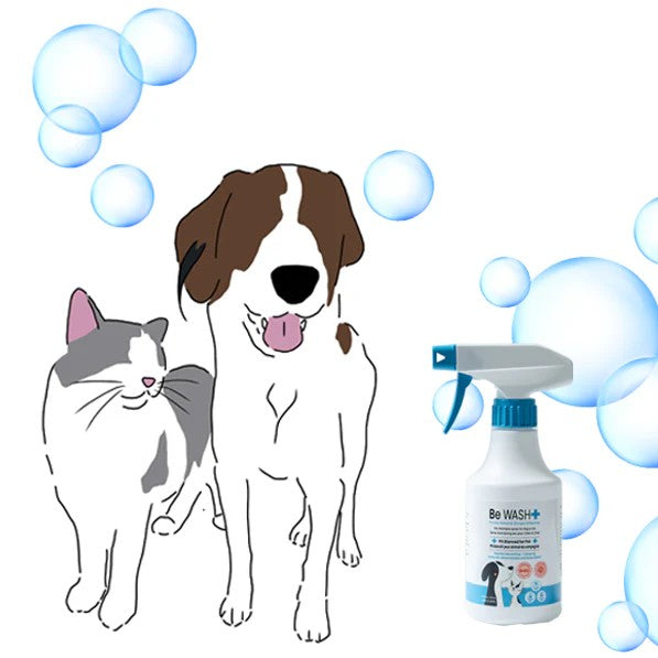 Be-Wash Pet Dry Shampoo