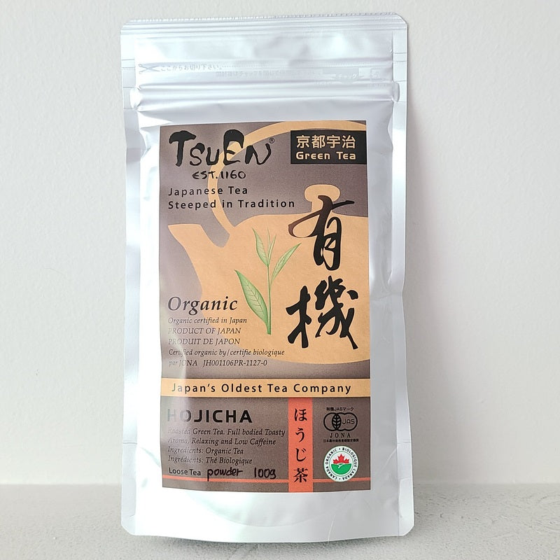 Tsuen Tea Organic Hojicha Powder 100g