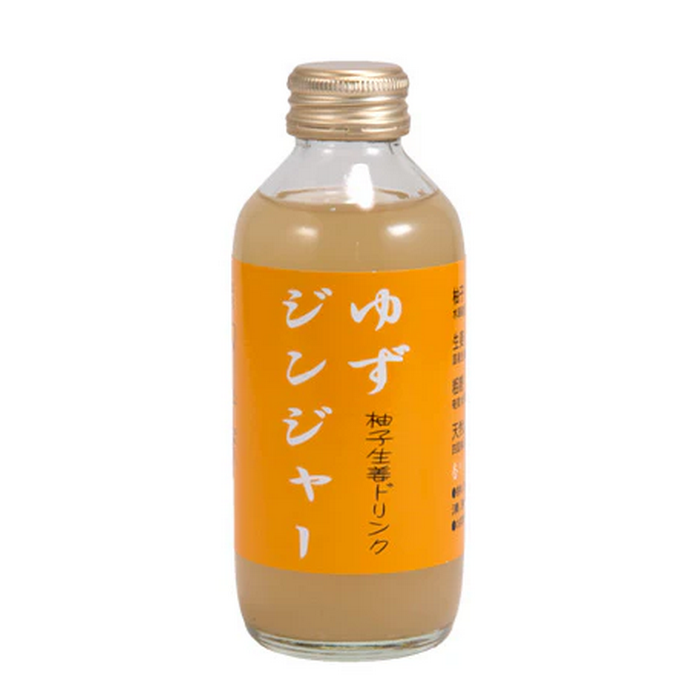 Kito Yuzu Ginger Drink 180ml – Refreshingly Bright with a Gentle Ginger Kick