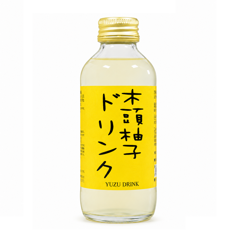 Kito Yuzu Drink 180ml – Made with Mountain Spring Water