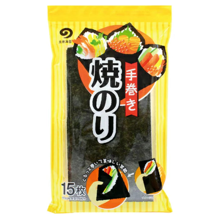 Temaki Yakinori Hand Roll Seaweed