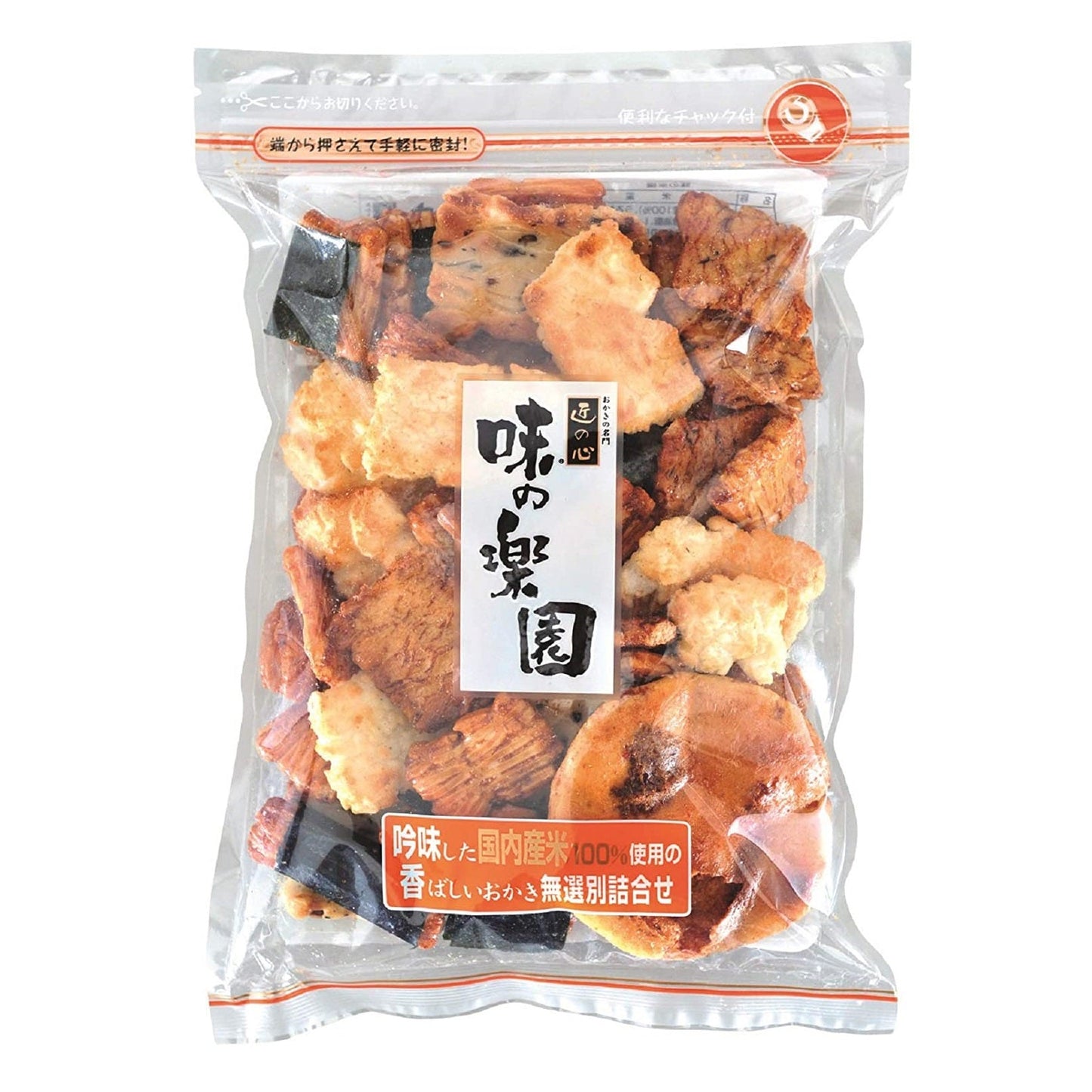Maruhiko Ajinorakuen Rice Cracker (Aji no Rakuen Senbei)
