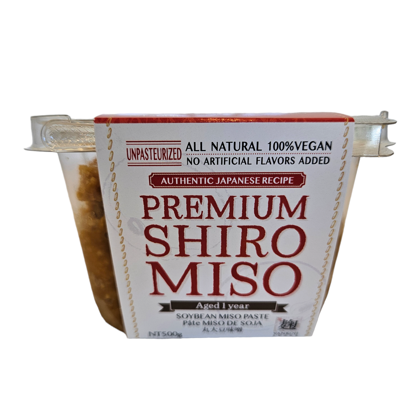 Van Koji Premium White Miso 高質手作白味噌