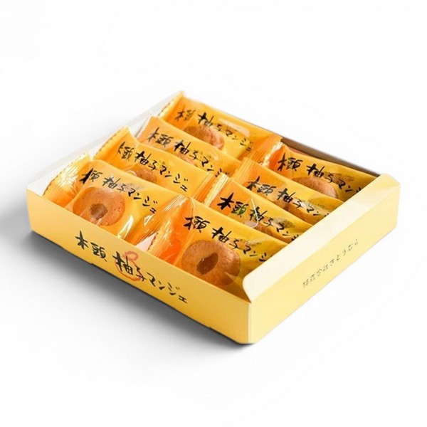 Kito Yuzu Manjé (Butter Yuzu Cake)