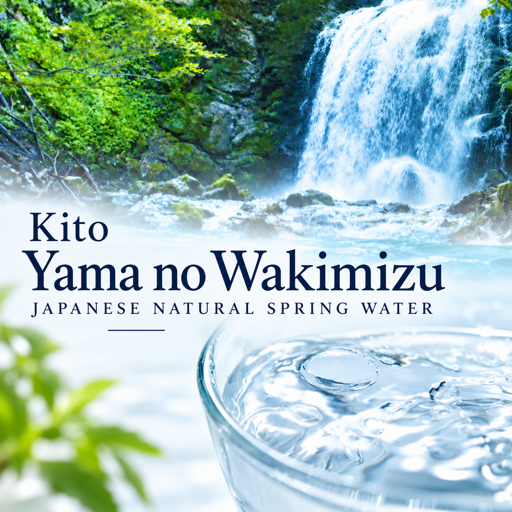 Kito Natural Spring Water 1800ml - Yama no Wakimizu