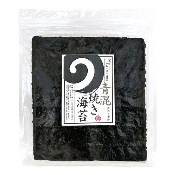 Toasted Mixed-Green Yakinori Seaweed