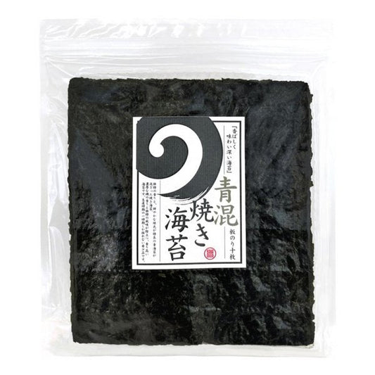 Toasted Mixed-Green Yakinori Seaweed