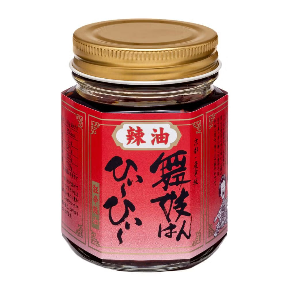 Maiko Han Hii Hii Crispy Chili Oil 90g