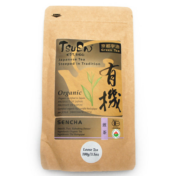 Tsuen Tea Organic Sencha Loose Tea 100g
