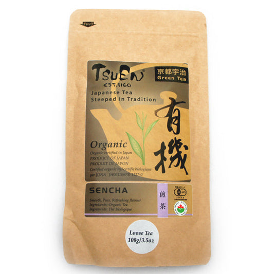 Tsuen Tea Organic Sencha Loose Tea 100g