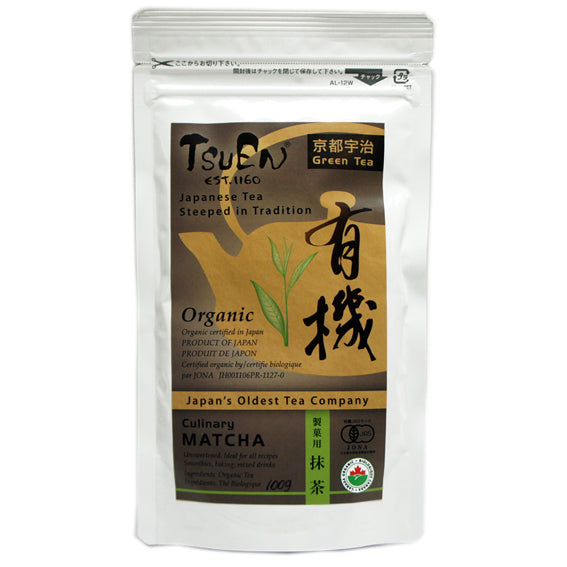 Tsuen Tea Organic Matcha Powder (Culinary Use) 100g