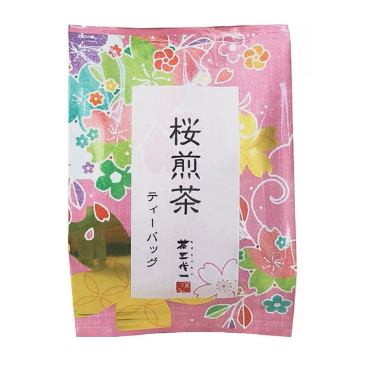 Chasandai Sakura Sencha Tea Bags (2g x 5 bags)