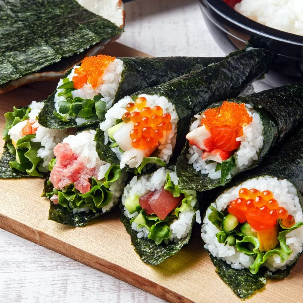 Temaki Yakinori Hand Roll Seaweed