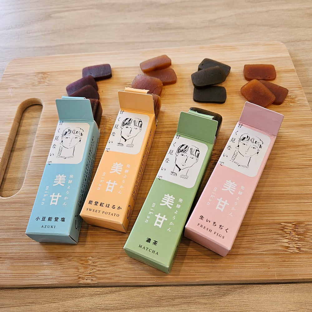 Koshiyama Kanseido Hakko Yokan