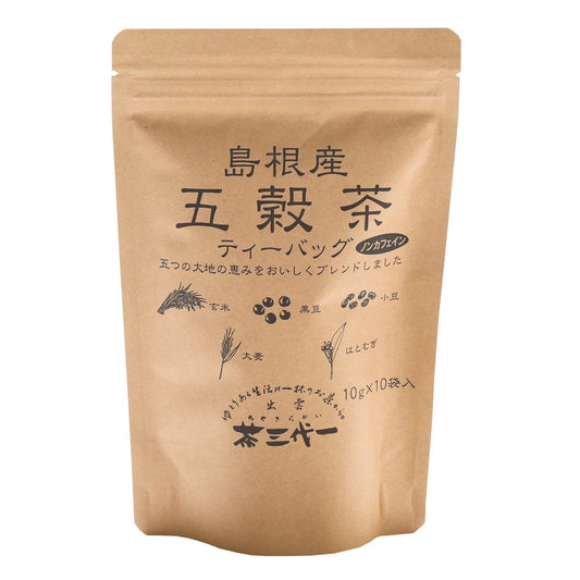 Chasandai Five Grain Tea Bags (10g x 10 Bags) (Non-caffeine)