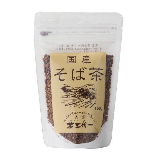 Chasandai Sobacha (Roasted Buckwheat Tea) 150g (Non-caffeine)