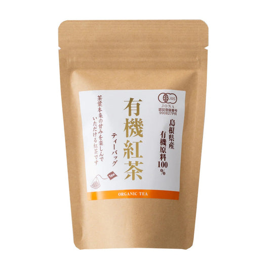 Chasandai Organic Japanese Black Tea Bags (2g x 10 bags)