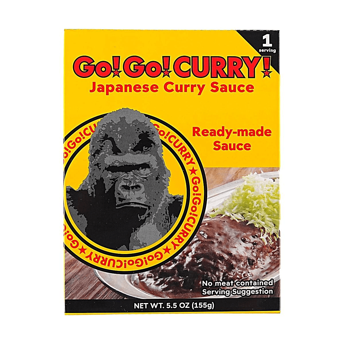 Go Go Curry - Japan's Legendary Kanazawa Curry (Vegan) 155g