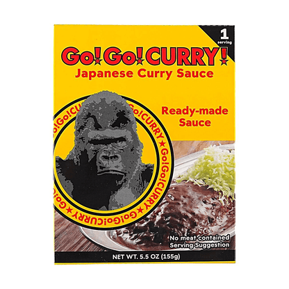 Go Go Curry - Japan's Legendary Kanazawa Curry (Vegan) 155g