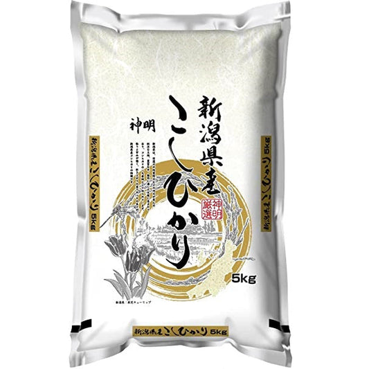 Niigata Koshihikari 5kg (New Crop)