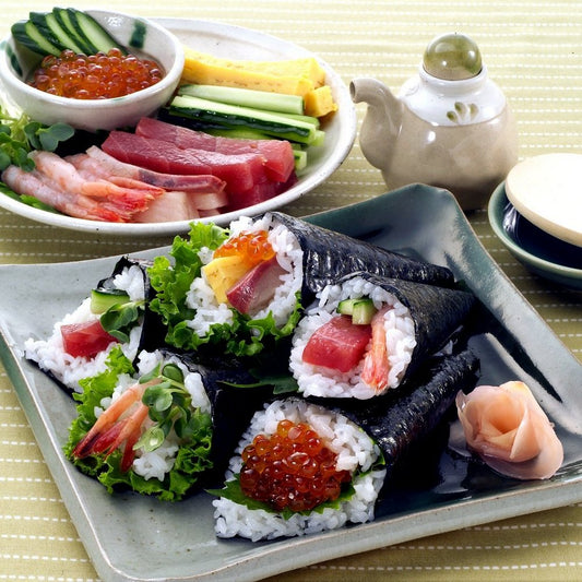 Temaki Yakinori Hand Roll Seaweed
