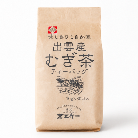 Chasandai Izumo Mugicha (Barley tea) 10g x 30 bags (Non-caffeine)