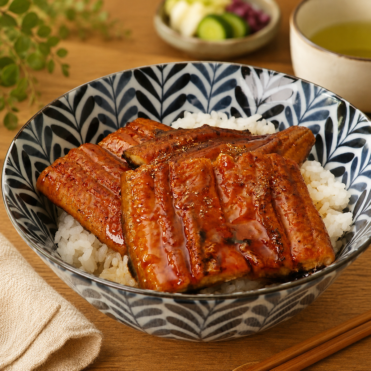 Authentic Japanese Unagi Kabayaki