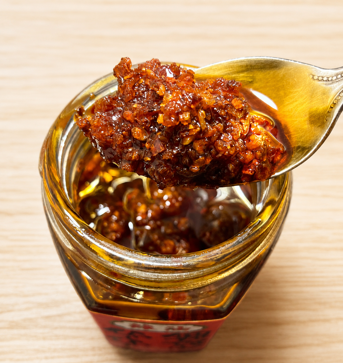 Maiko Han Hii Hii Crispy Chili Oil 90g