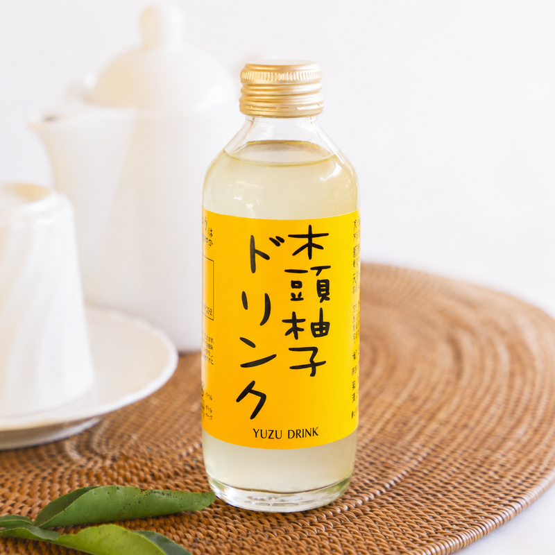 Kito Yuzu Drink 180ml – Made with Mountain Spring Water