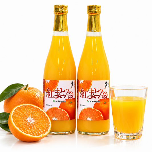 Beni Madonna 100% Mikan Juice 720ml