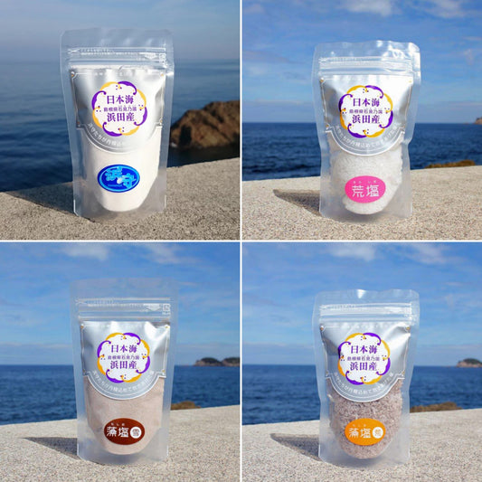 Hamada Natural Sea Salt