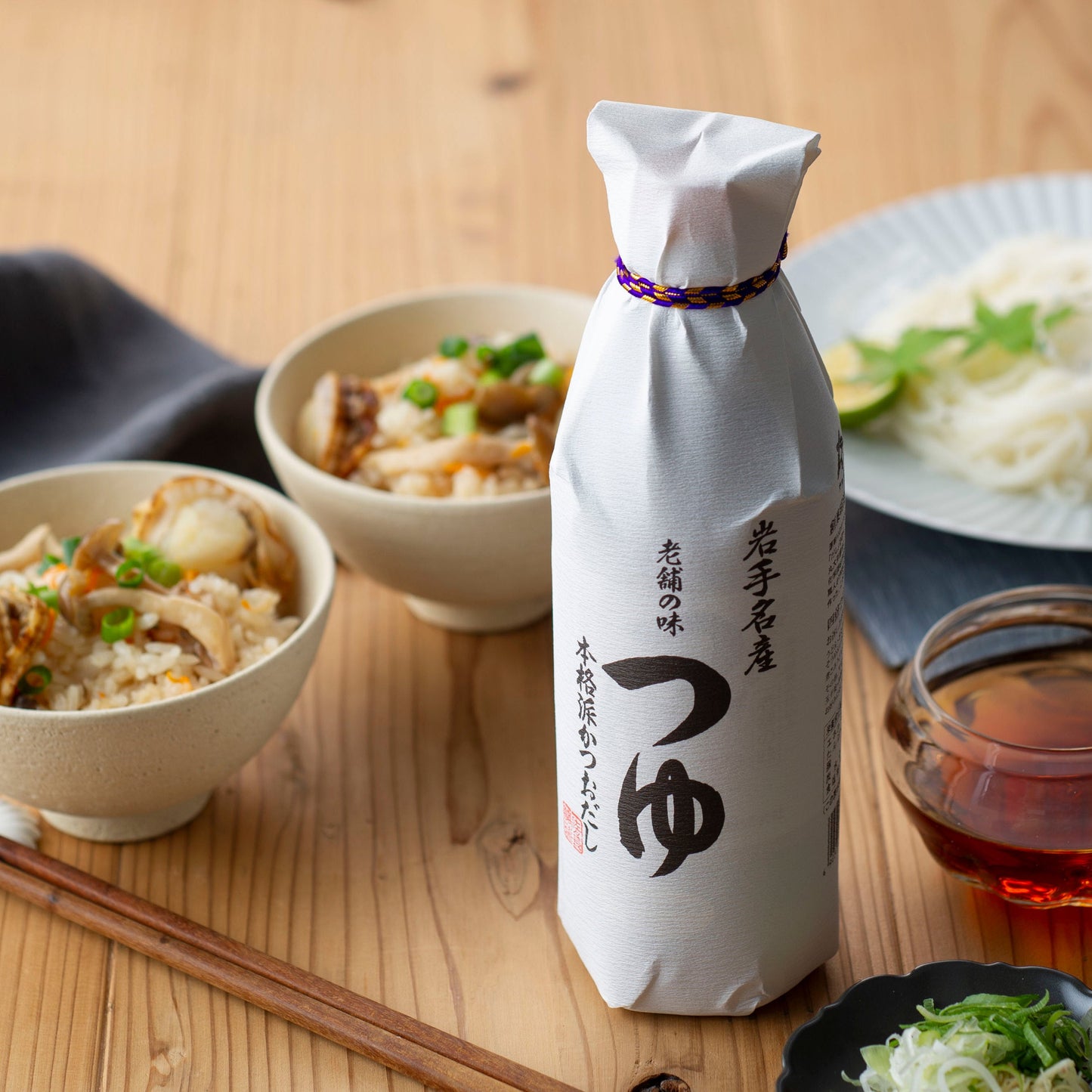 Sasachou Original Mentsuyu (Noodle Soup Base)