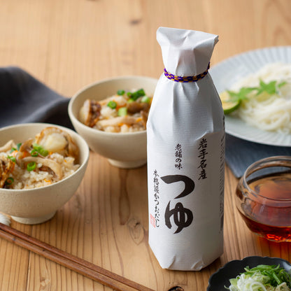 Sasachou Original Mentsuyu (Noodle Soup Base)