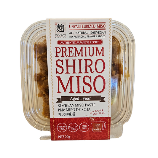 Van Koji Premium White Miso 高質手作白味噌