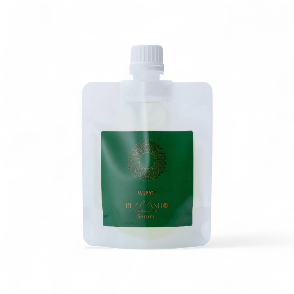BE WASH Enzyme Shampoo (Volumizing Type)