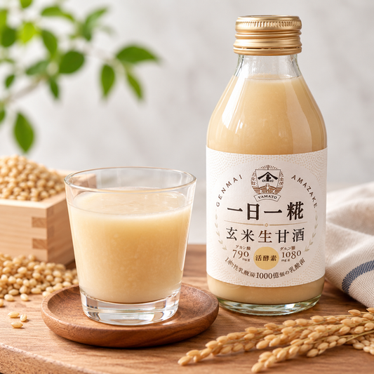 Raw Brown Rice Amazake 140ml