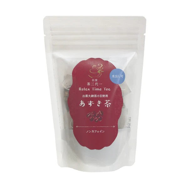 Chasandai Azuki Tea (Red Bean Tea) 3g x 10 Bags (Non-caffeine)