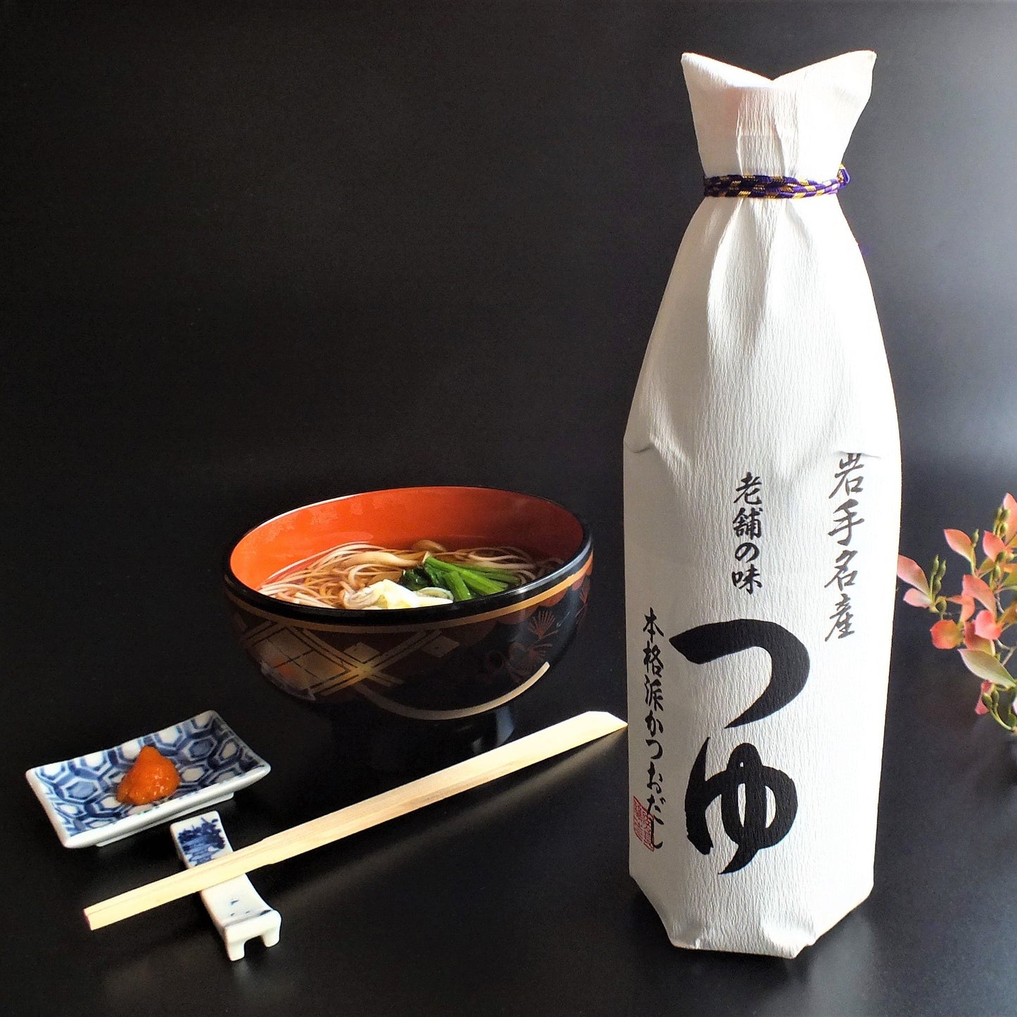 Sasachou Original Mentsuyu (Noodle Soup Base)