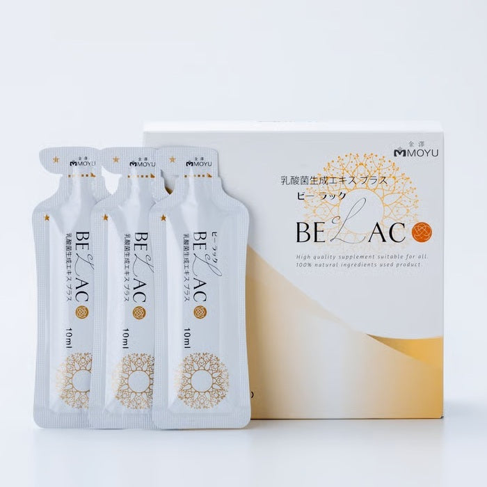 BE LAC (Lactic Acid Bacteria Extract Plus)  Fermented probiotic drink