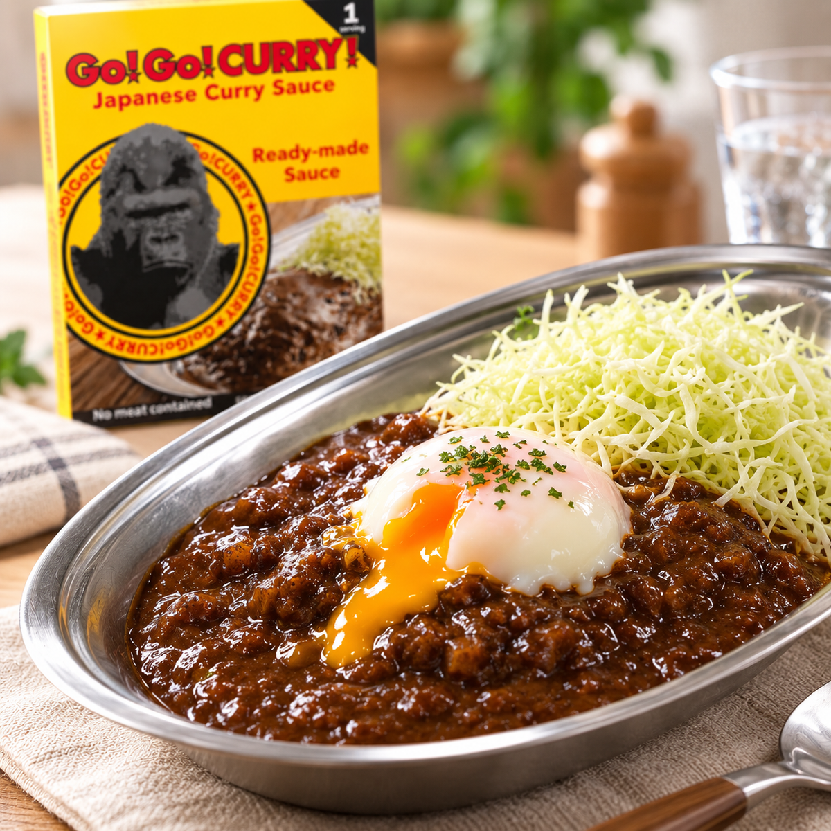 Go Go Curry - Japan's Legendary Kanazawa Curry (Vegan) 155g