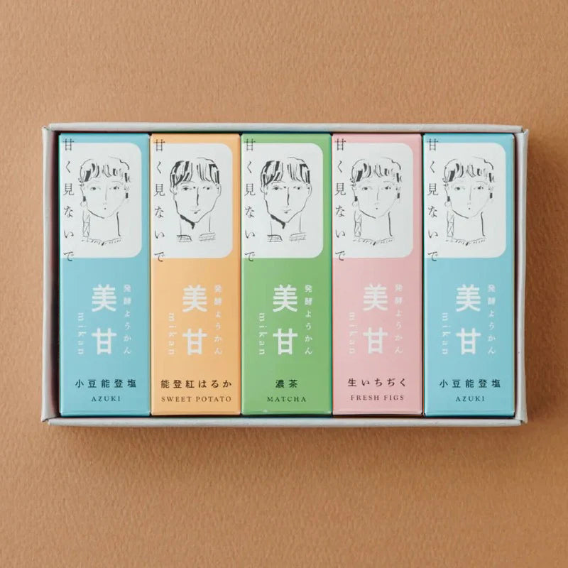 Koshiyama Kanseido Hakko Yokan