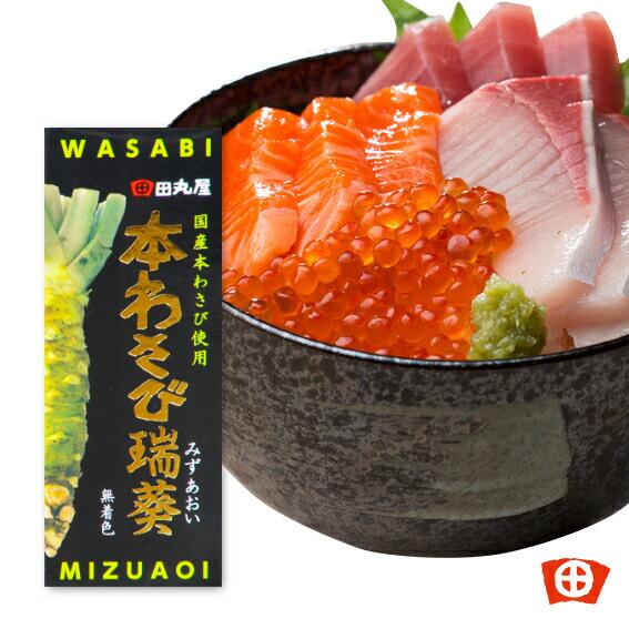 Tamaruya Wasabi Tube – Fine Grated