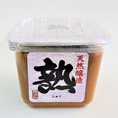 Sasachou Natural-Fermented “Juku” Miso 750g