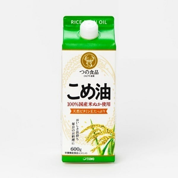 Tsuno Japanese Rice Bran Oil 600g