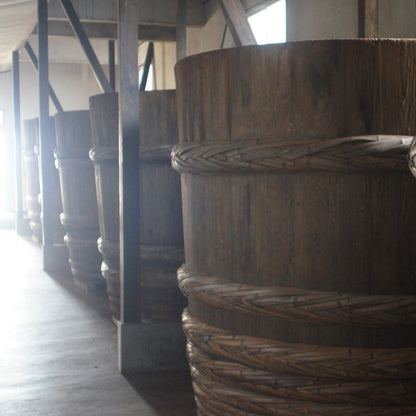 Sasachou Traditional Barrel-Aged Soy Sauce