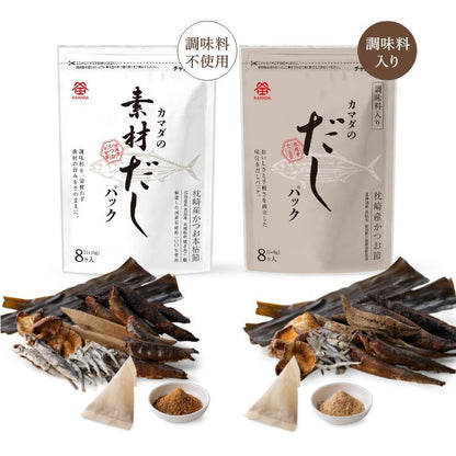 Kamada Seasoned Dashi Pack 8g x 8pks