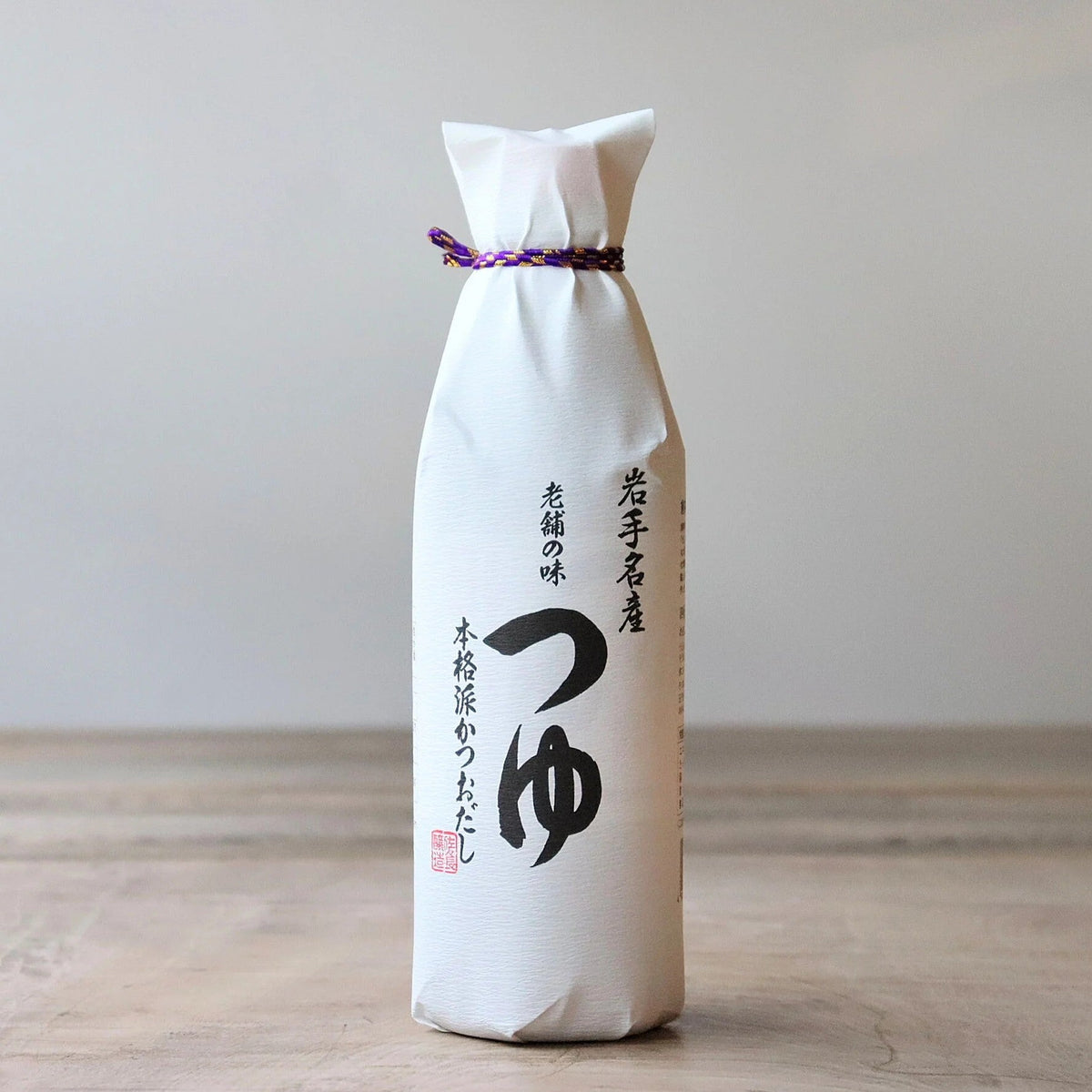 Sasachou Original Mentsuyu (Noodle Soup Base)