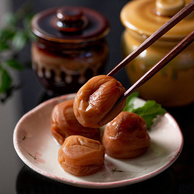 JAS Certified Organic Umeboshi (pickled plum)