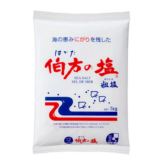 Hakata no Shio – Traditional Japanese Sea Salt 100g